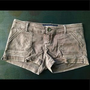 Brown khaki shorts